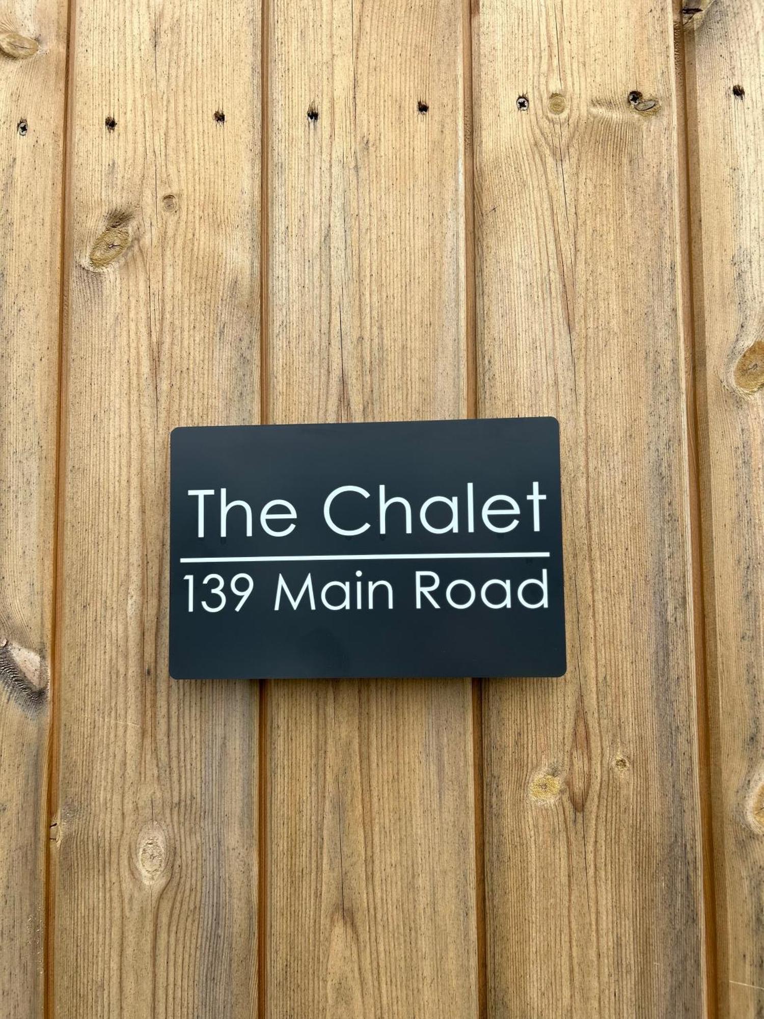 The Chalet By Hip Haus Humberston Exteriér fotografie